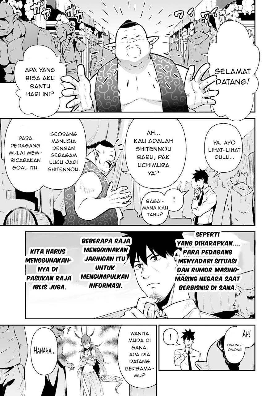 Salaryman Ga Isekai Ni Ittara Shitennou Ni Natta Hanashi